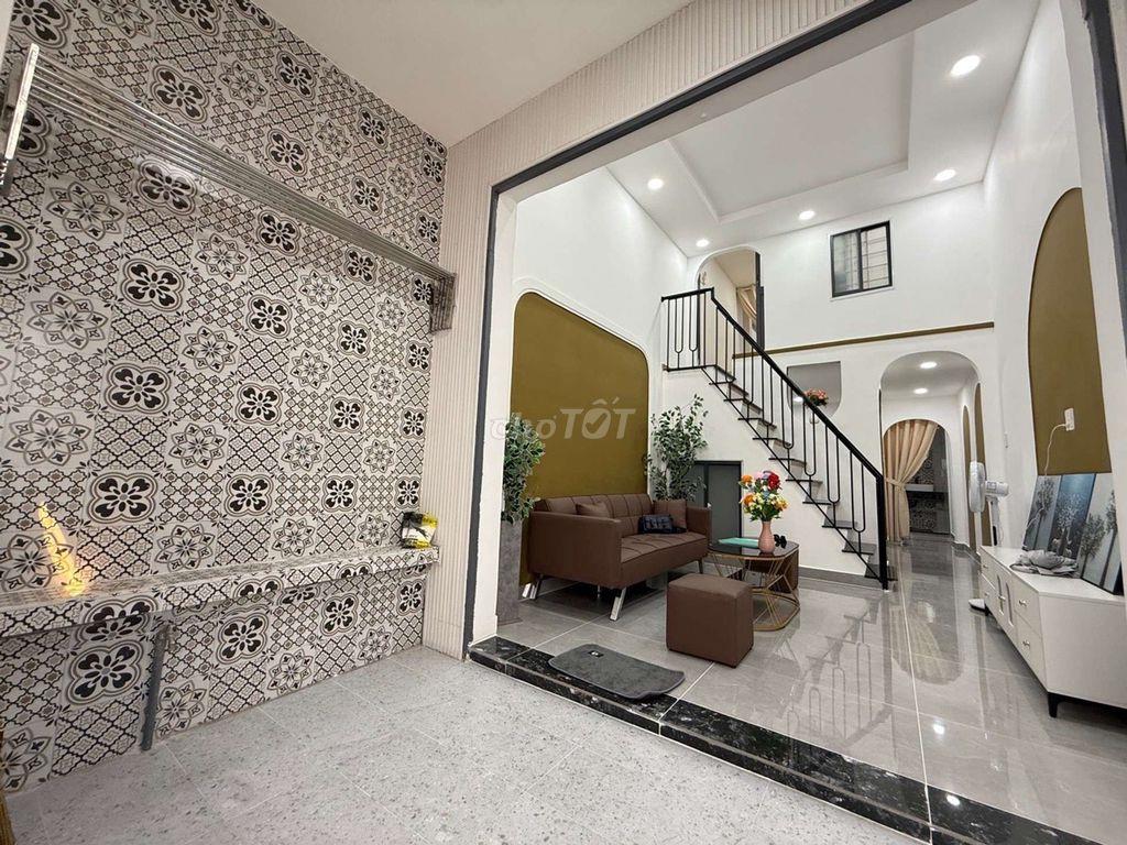 NHÀ 3PN QUANG TRUNG–40M²– 4.98 TỶ–1 PN trêt– tặng FULL NỘI THẤT