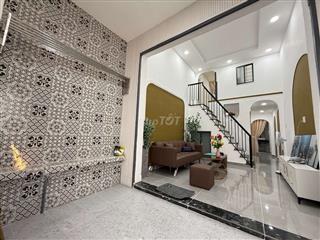 NHÀ 3PN QUANG TRUNG–40M²– 4.98 TỶ–1 PN trêt– tặng FULL NỘI THẤT