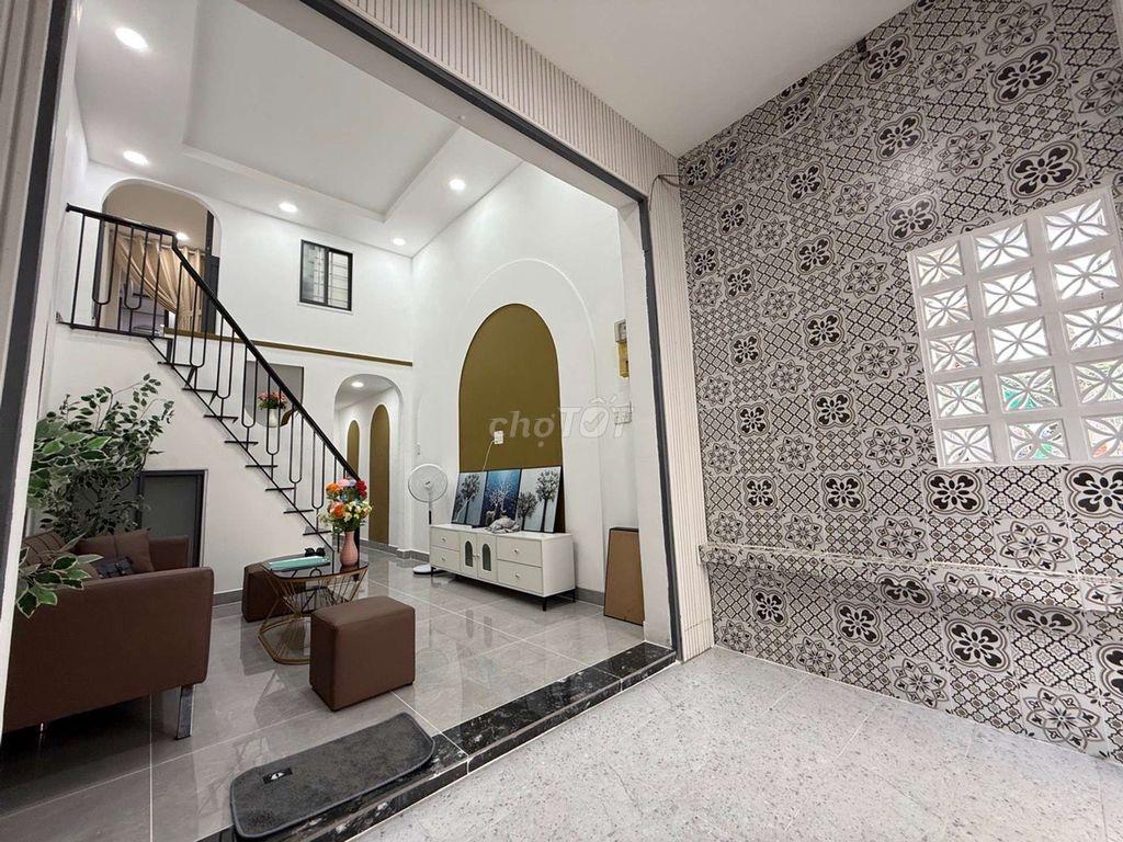 NHÀ 3PN QUANG TRUNG–40M²– 4.98 TỶ–1 PN trêt– tặng FULL NỘI THẤT