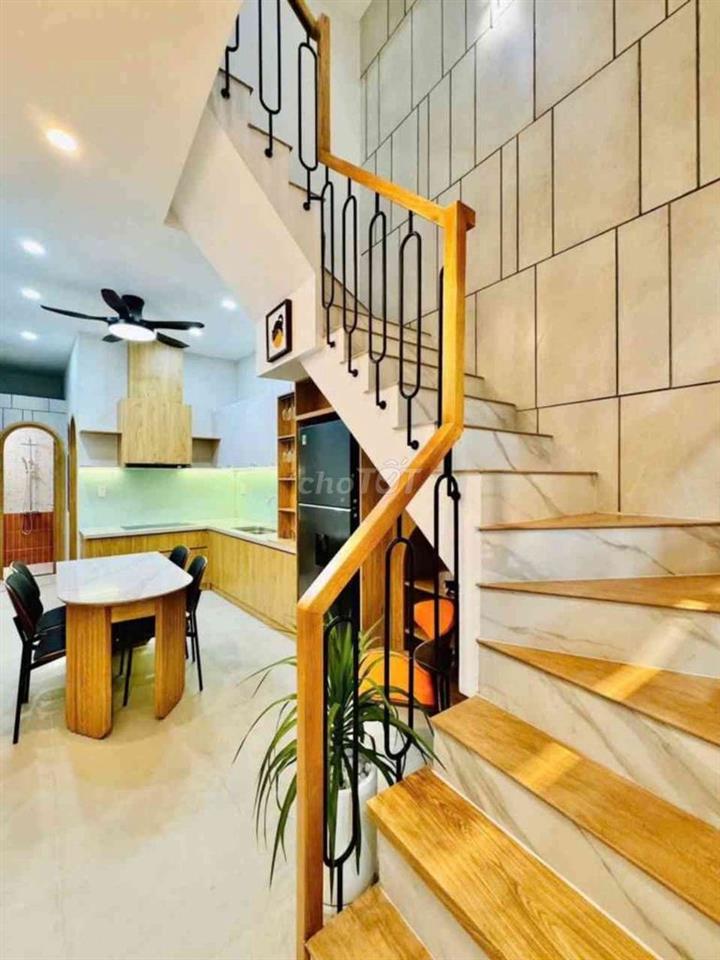 6.25 Tỷ - HXH CHỢ THẠCH ĐÀ - PHẠM VĂN CHIÊU - 54M² - 3 TẦNG - 3PN