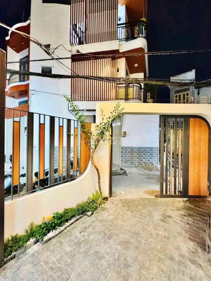 6.25 Tỷ - HXH CHỢ THẠCH ĐÀ - PHẠM VĂN CHIÊU - 54M² - 3 TẦNG - 3PN