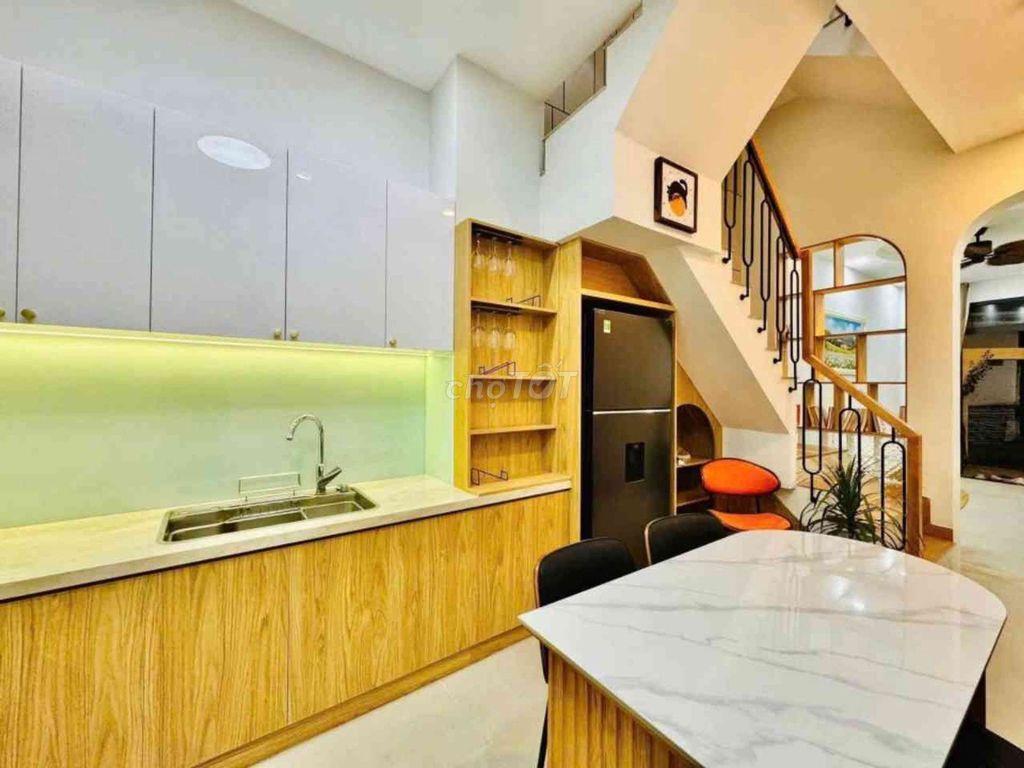 6.25 Tỷ - HXH CHỢ THẠCH ĐÀ - PHẠM VĂN CHIÊU - 54M² - 3 TẦNG - 3PN