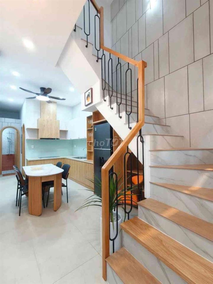 6.25 Tỷ - HXH CHỢ THẠCH ĐÀ - PHẠM VĂN CHIÊU - 54M² - 3 TẦNG - 3PN