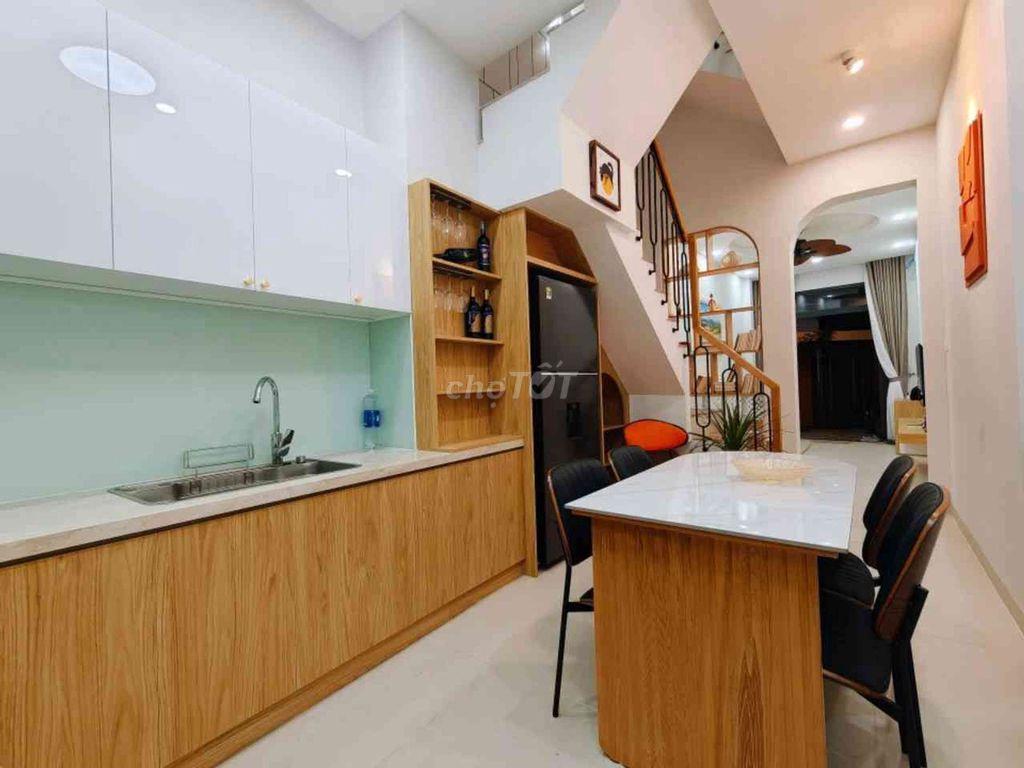 6.25 Tỷ - HXH CHỢ THẠCH ĐÀ - PHẠM VĂN CHIÊU - 54M² - 3 TẦNG - 3PN