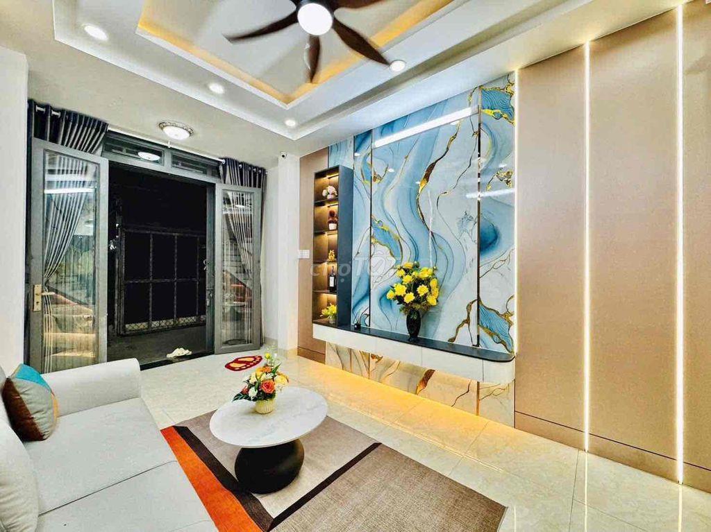 NHÀ MỚI FULL NỘI THẤT