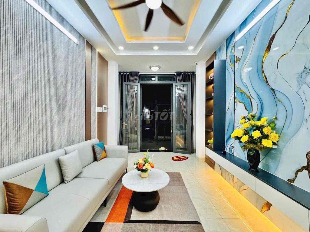 NHÀ MỚI FULL NỘI THẤT