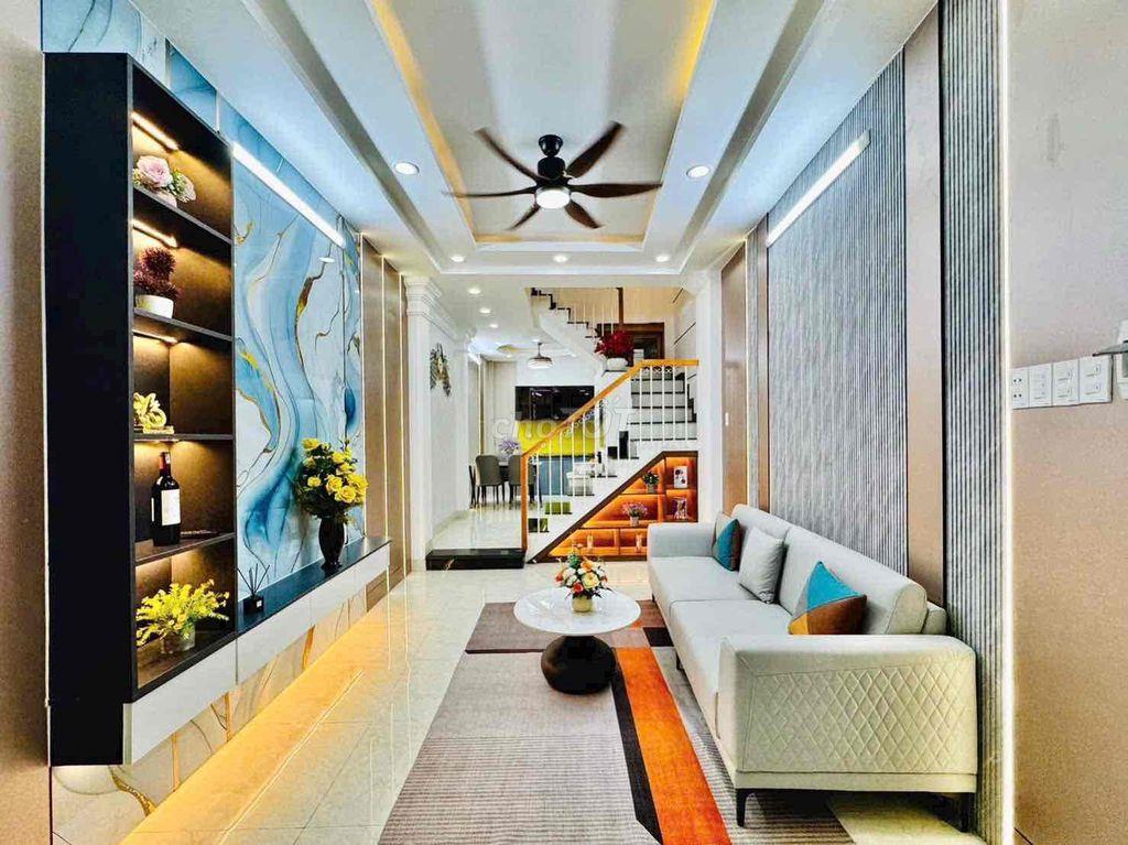 NHÀ MỚI FULL NỘI THẤT