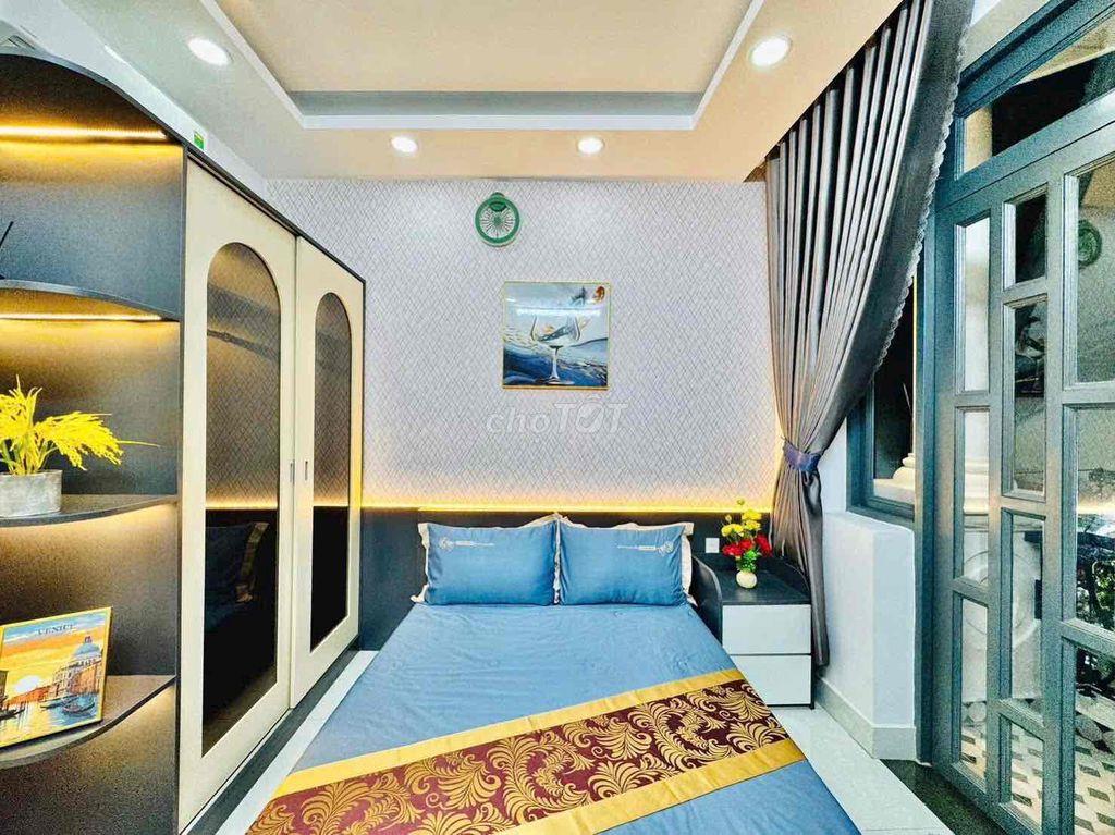 NHÀ MỚI FULL NỘI THẤT