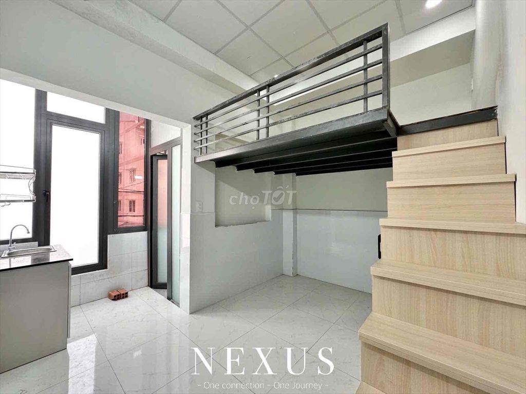 GÁC CỬA SỔ FULL NỘI THẤT MỚI XÂY 100%_CUỐI DƯƠNG QUẢNG HÀM P.5 QGV