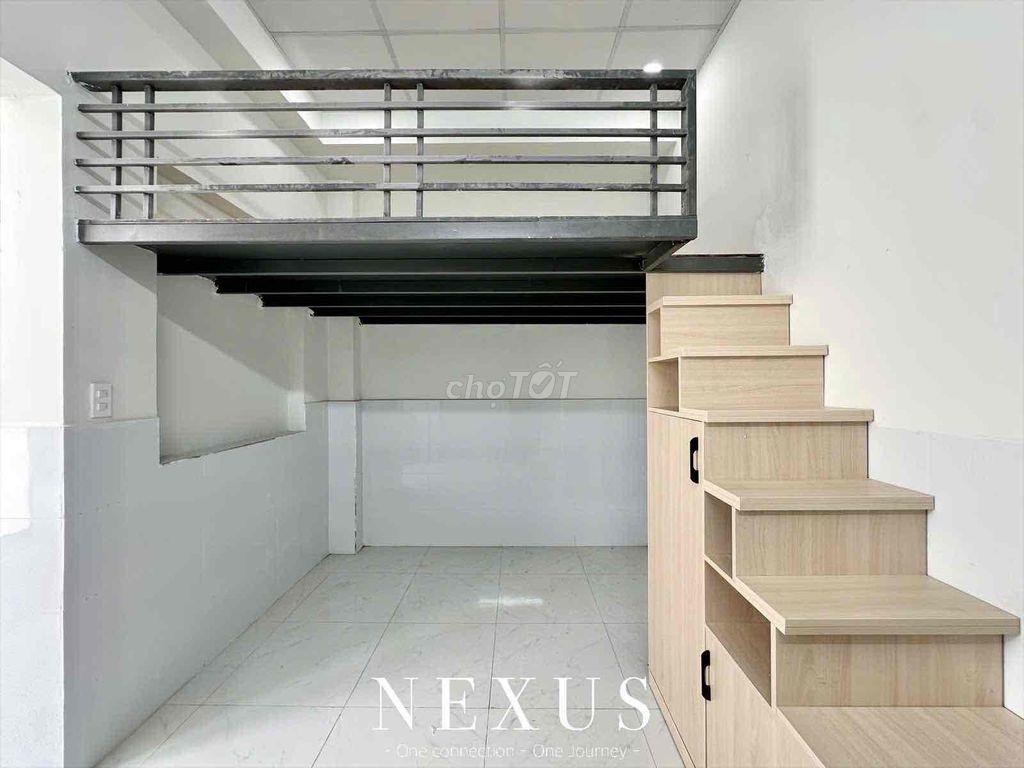 GÁC CỬA SỔ FULL NỘI THẤT MỚI XÂY 100%_CUỐI DƯƠNG QUẢNG HÀM P.5 QGV