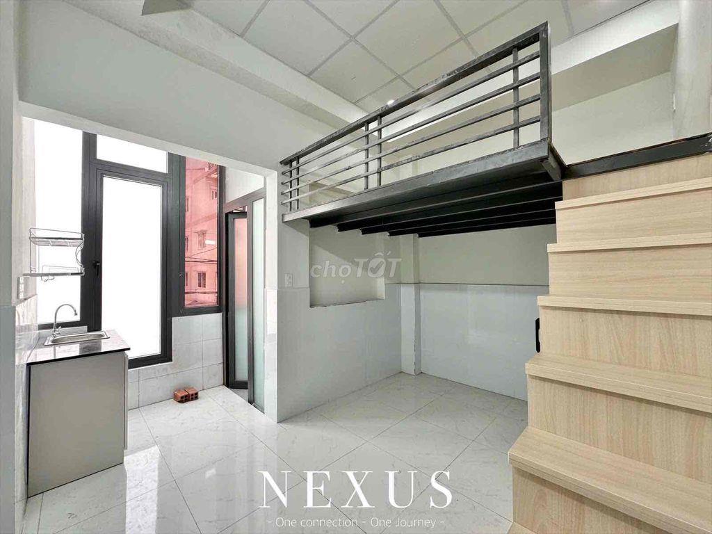 GÁC CỬA SỔ FULL NỘI THẤT MỚI XÂY 100%_CUỐI DƯƠNG QUẢNG HÀM P.5 QGV