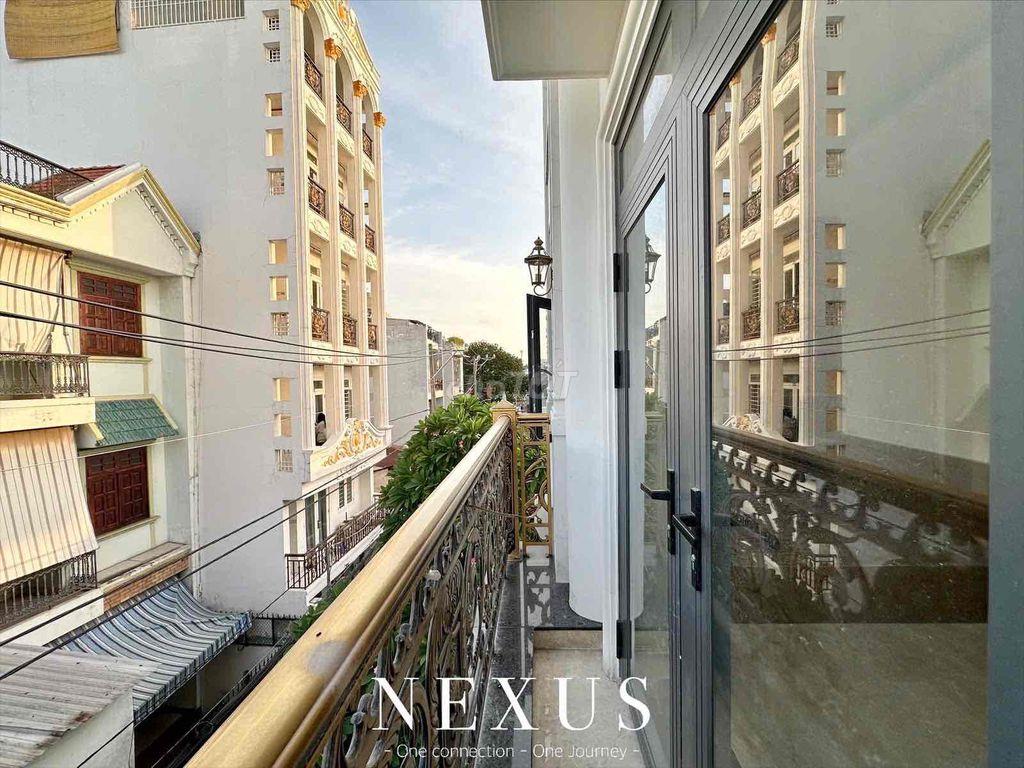 STUDIO CỬA SỔ FULL NỘI THẤT MỚI XÂY 100%_LÊ ĐỨC THỌ QGV_THANG MÁY