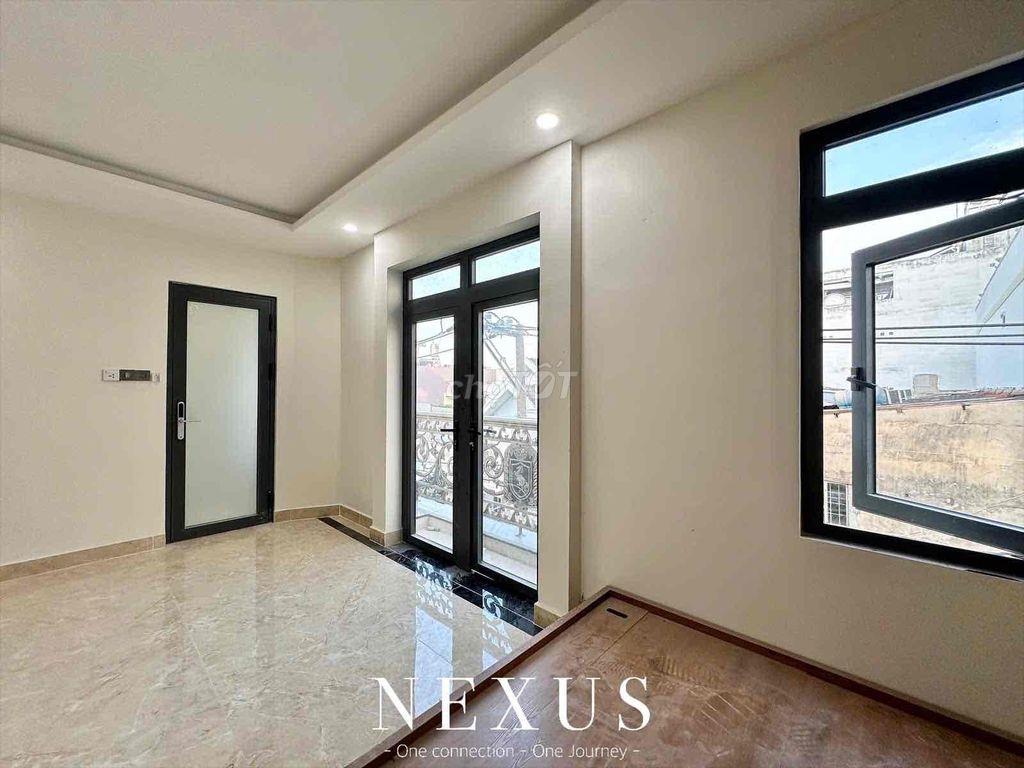 STUDIO CỬA SỔ FULL NỘI THẤT MỚI XÂY 100%_LÊ ĐỨC THỌ QGV_THANG MÁY