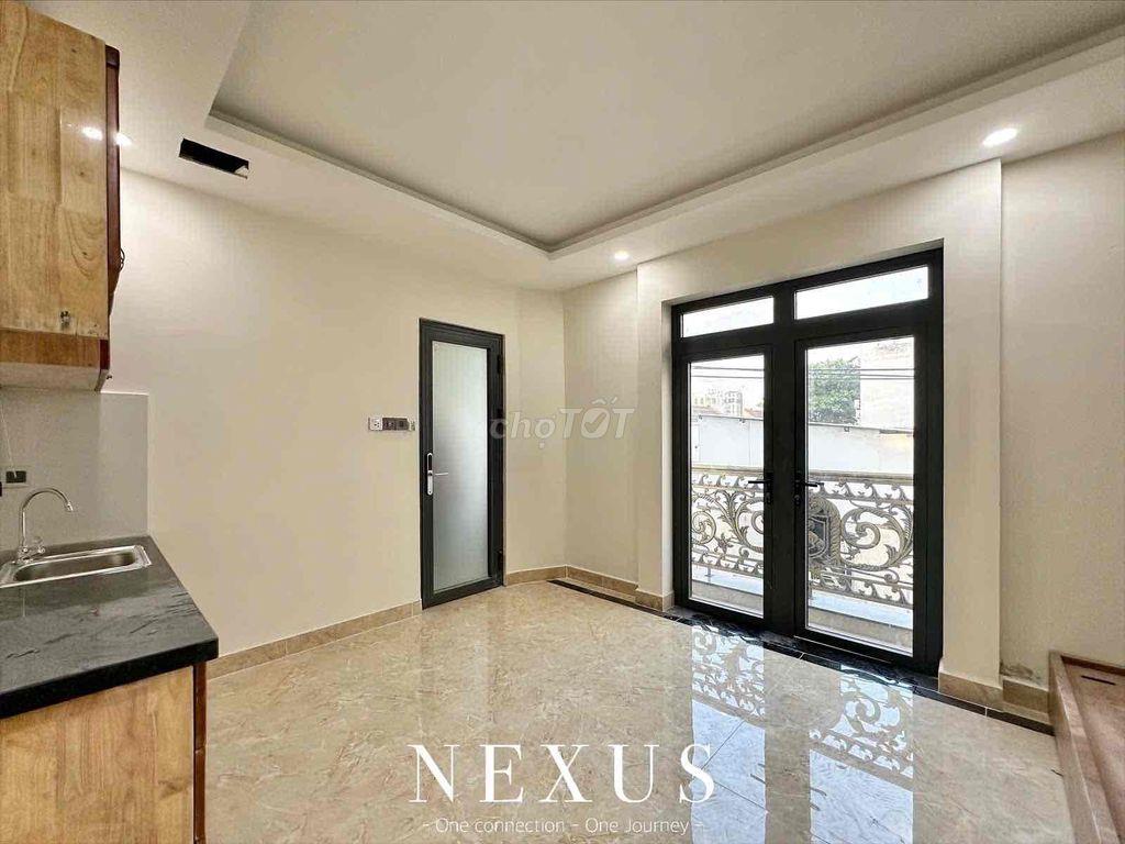 STUDIO CỬA SỔ FULL NỘI THẤT MỚI XÂY 100%_LÊ ĐỨC THỌ QGV_THANG MÁY