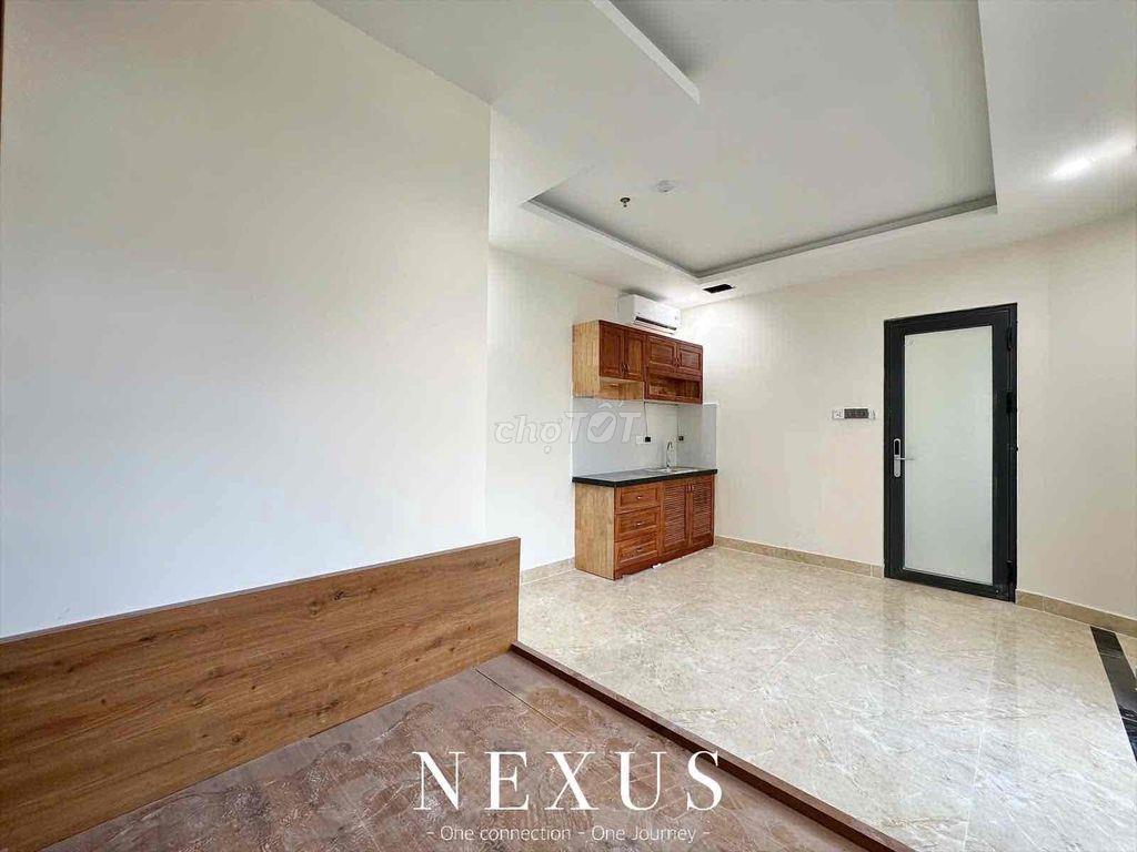 STUDIO CỬA SỔ FULL NỘI THẤT MỚI XÂY 100%_LÊ ĐỨC THỌ QGV_THANG MÁY