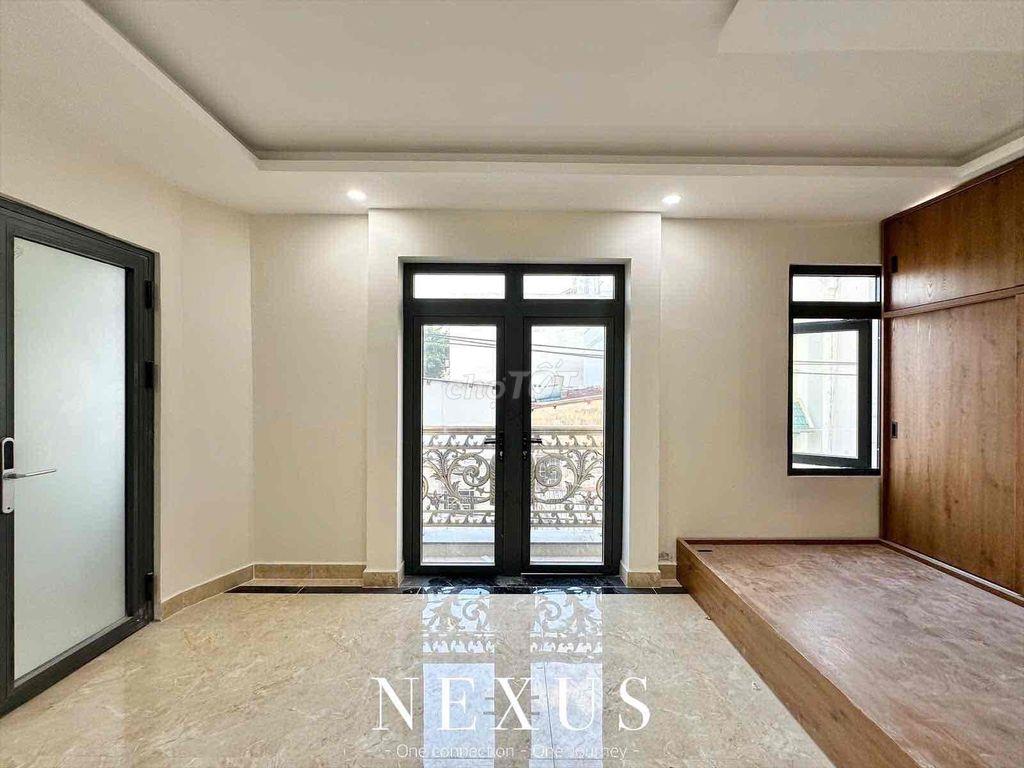 STUDIO CỬA SỔ FULL NỘI THẤT MỚI XÂY 100%_LÊ ĐỨC THỌ QGV_THANG MÁY