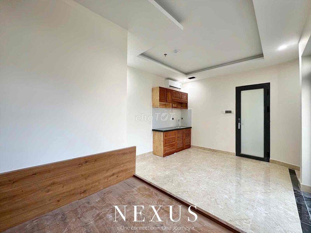 STUDIO CỬA SỔ FULL NỘI THẤT MỚI XÂY 100%_LÊ ĐỨC THỌ QGV_THANG MÁY
