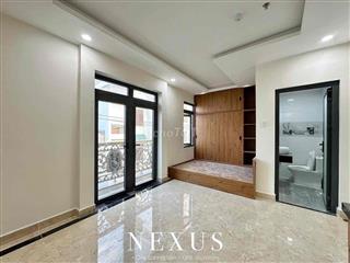 STUDIO CỬA SỔ FULL NỘI THẤT MỚI XÂY 100%_LÊ ĐỨC THỌ QGV_THANG MÁY