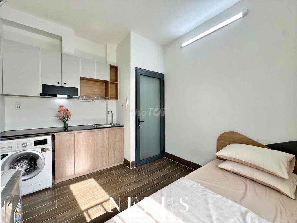 STUDIO CỬA SỔ MÁY GIẶT RIÊNG FULL NỘI THẤT_PHẠM VĂN CHIÊU QGV