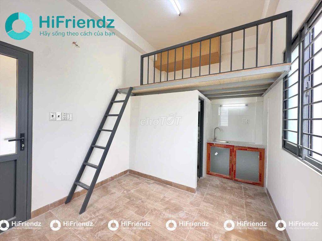 GÁC CỬA SỔ TRỜI MỚI XÂY 100%_Vườn Lài Quận 12_CÁCH NTTU 3P