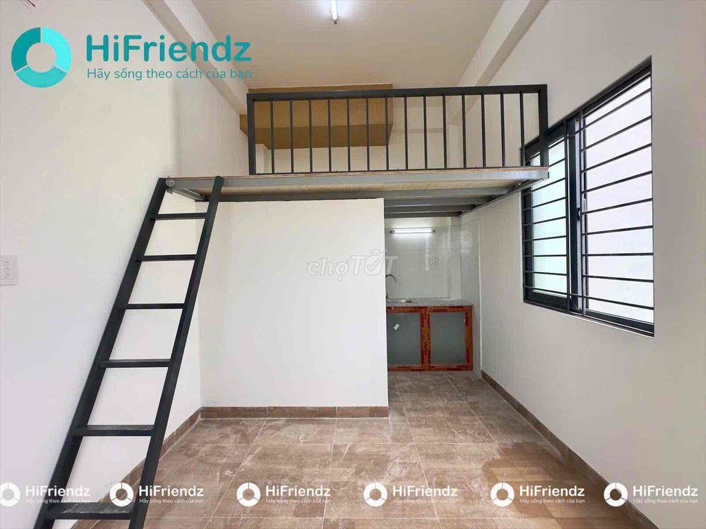 GÁC CỬA SỔ TRỜI MỚI XÂY 100%_Vườn Lài Quận 12_CÁCH NTTU 3P