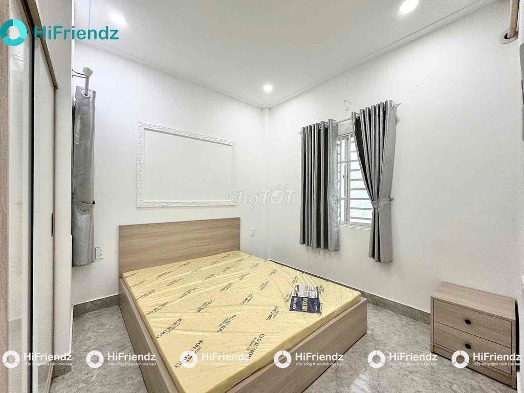 2 PHÒNG NGỦ TÁCH BẾP MÁY GIẶT RIÊNG MỚI XÂY 100%_LÊ ĐỨC THỌ P17 QGV