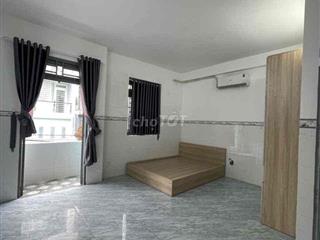 STUDIO BAN CÔNG THANG MÁY FULL NỘI THẤT MỚI 100%_PHẠM VĂN CHIÊU P9 QGV