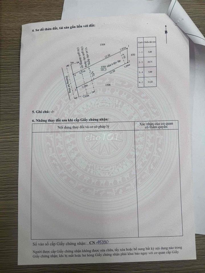 Nhà vị trí trung tâm ngã 3 Mỹ Hạnh cách Vinhomes SG Park 10p