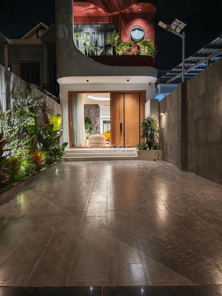 Nhà phố riêng | 5mx30m| Thang máy | View sông cực đỉnh