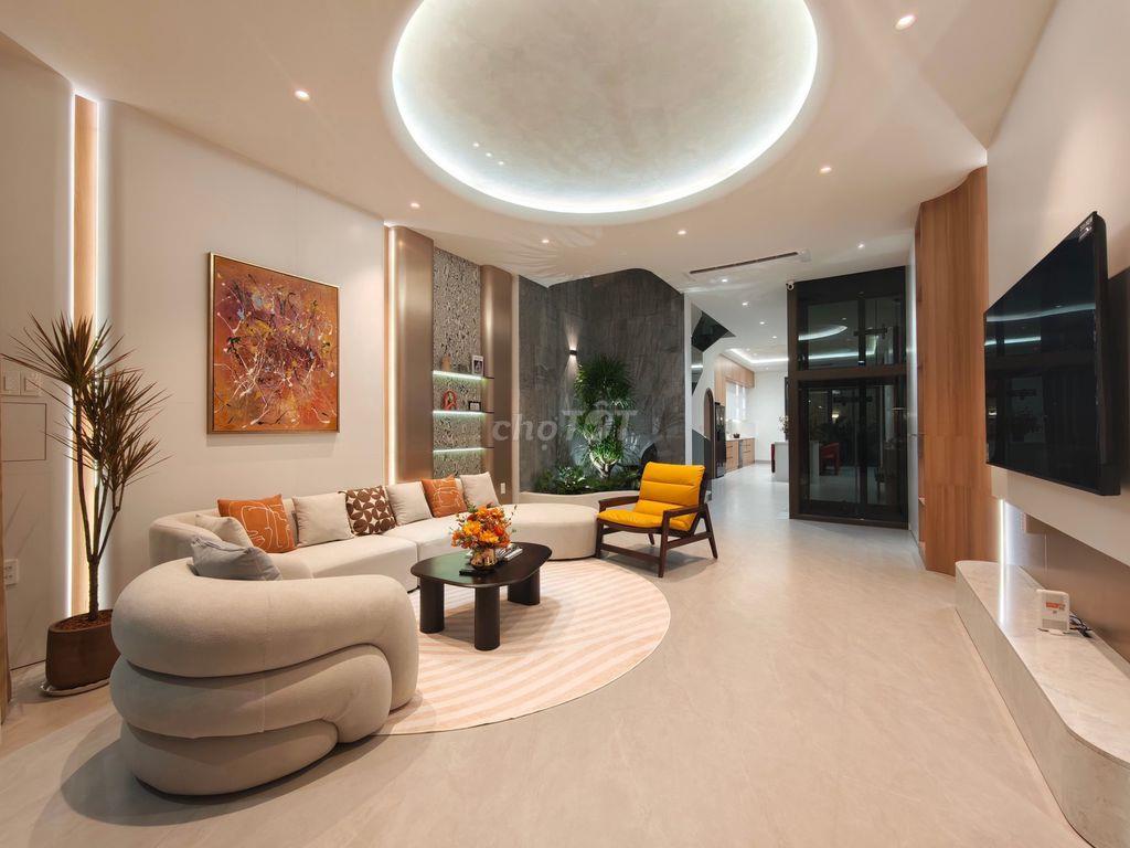 Nhà phố riêng | 5mx30m| Thang máy | View sông cực đỉnh