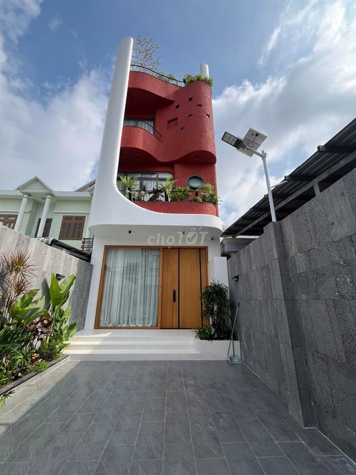 Nhà phố riêng | 5mx30m| Thang máy | View sông cực đỉnh
