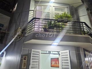 🔥 NHÀ 3 TẦNG – HẺM HUỲNH TẤN PHÁT – QUẬN 7 🔥
