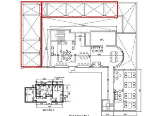 cho share mặt tiền ngang  7m x 25m và 4m x 16m