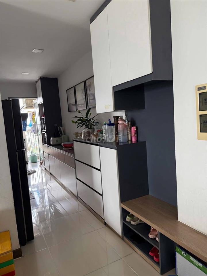 Cho thuê chung cư Phú Thọ - Căn góc 3PN, Full nội thất, giá 14tr/tháng