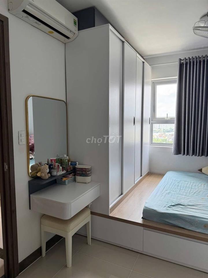 Cho thuê chung cư Phú Thọ - Căn góc 3PN, Full nội thất, giá 14tr/tháng
