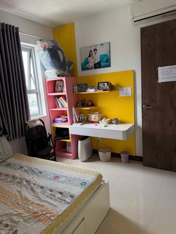 Cho thuê chung cư Phú Thọ - Căn góc 3PN, Full nội thất, giá 14tr/tháng
