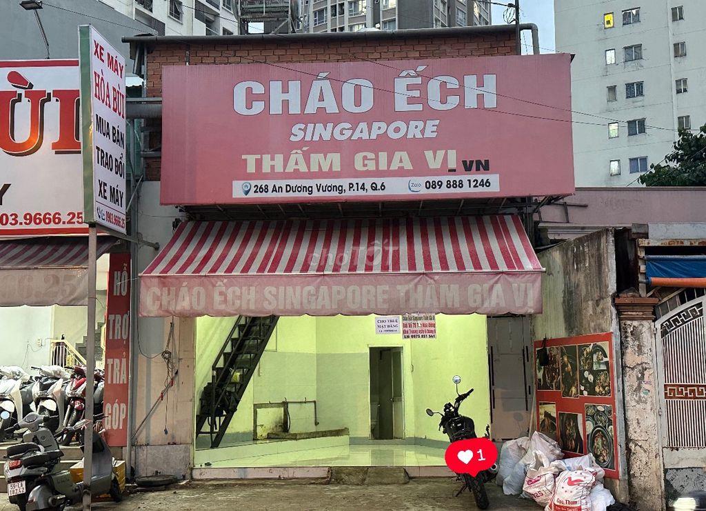 [CHÍNH CHỦ] 23.09 dọn vào ! CHO THUÊ NHÀ MẶT TIỀN NGUYÊN CĂN - QUẬN 6
