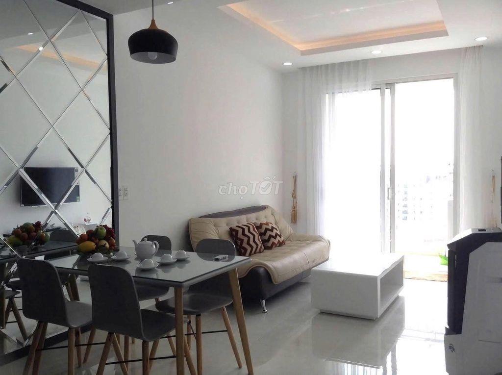 C/c Ruby Garden-Nhà mới, 2PN, 85m2, Full nội thất, giá thuê 10 tr/th.