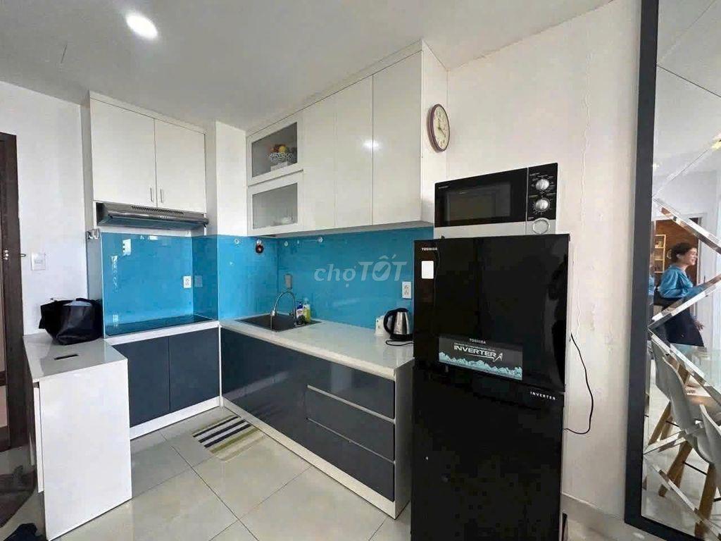 C/c Ruby Garden-Nhà mới, 2PN, 85m2, Full nội thất, giá thuê 10 tr/th.
