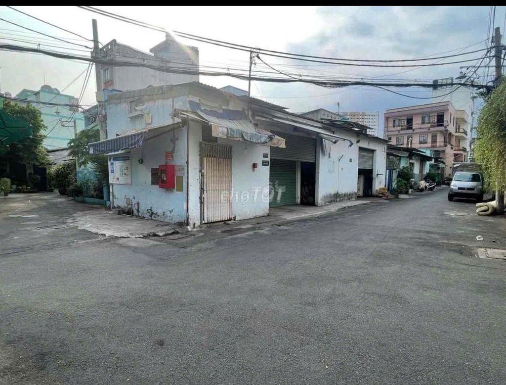Bán nhà hẻm 2 mặt tiền 