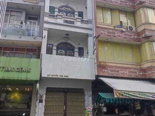 cho thuê nhà 287 nguyễn thái bình p12 tân bình 4 x 13_ 4 tầng 22 tr 