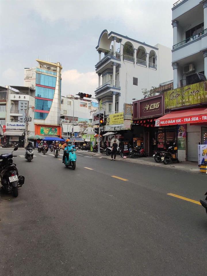 cho thuê nhà 287 nguyễn thái bình p12 tân bình 4 x 13_ 4 tầng 22 tr 