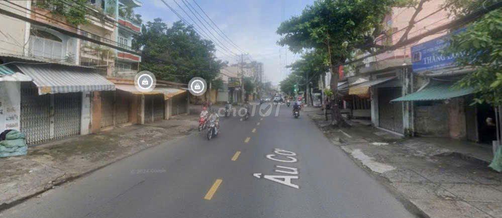 Cho thuê nhà 810 âu cơ p14 tân bình 13 x 25 cn 312 m2 giá 110 tr tháng