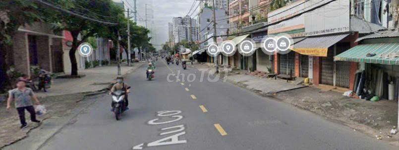 Cho thuê nhà 810 âu cơ p14 tân bình 13 x 25 cn 312 m2 giá 110 tr tháng