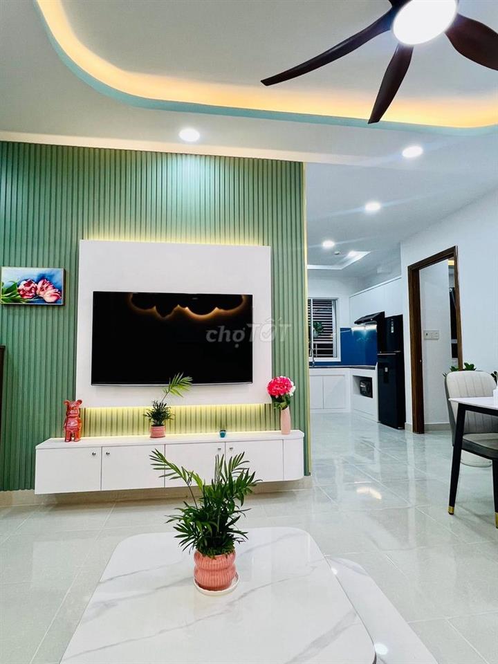 Cho thuê chụng cư Sen Xanh, Trịnh Đình Thảo - 3PN, Full NT giá 14tr5