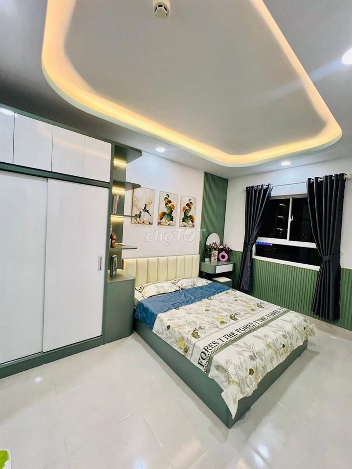 Cho thuê chụng cư Sen Xanh, Trịnh Đình Thảo - 3PN, Full NT giá 14tr5
