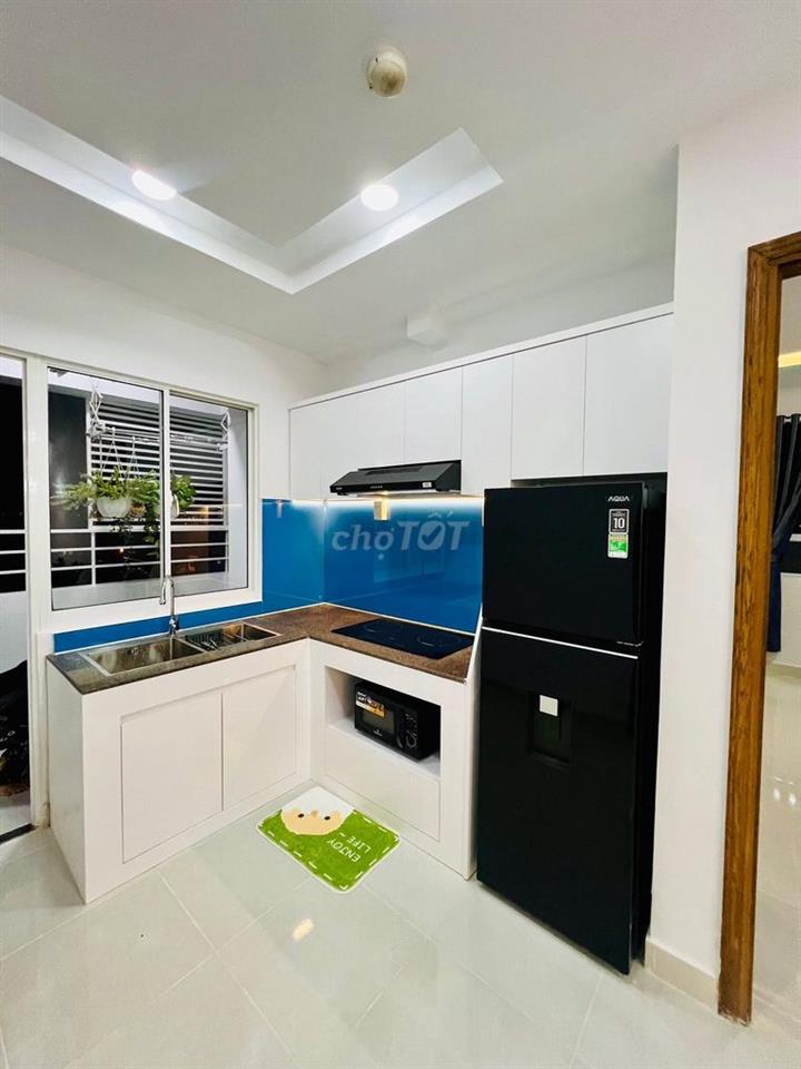 Cho thuê chụng cư Sen Xanh, Trịnh Đình Thảo - 3PN, Full NT giá 14tr5