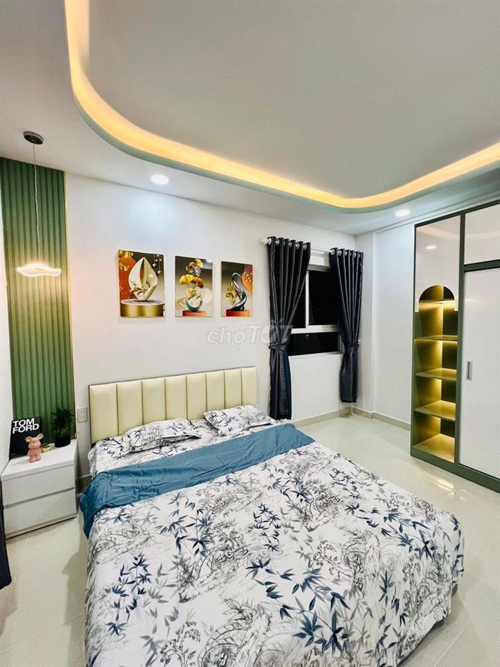 Cho thuê chụng cư Sen Xanh, Trịnh Đình Thảo - 3PN, Full NT giá 14tr5