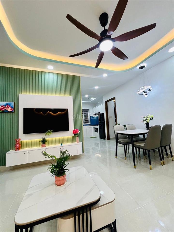 Cho thuê chụng cư Sen Xanh, Trịnh Đình Thảo - 3PN, Full NT giá 14tr5