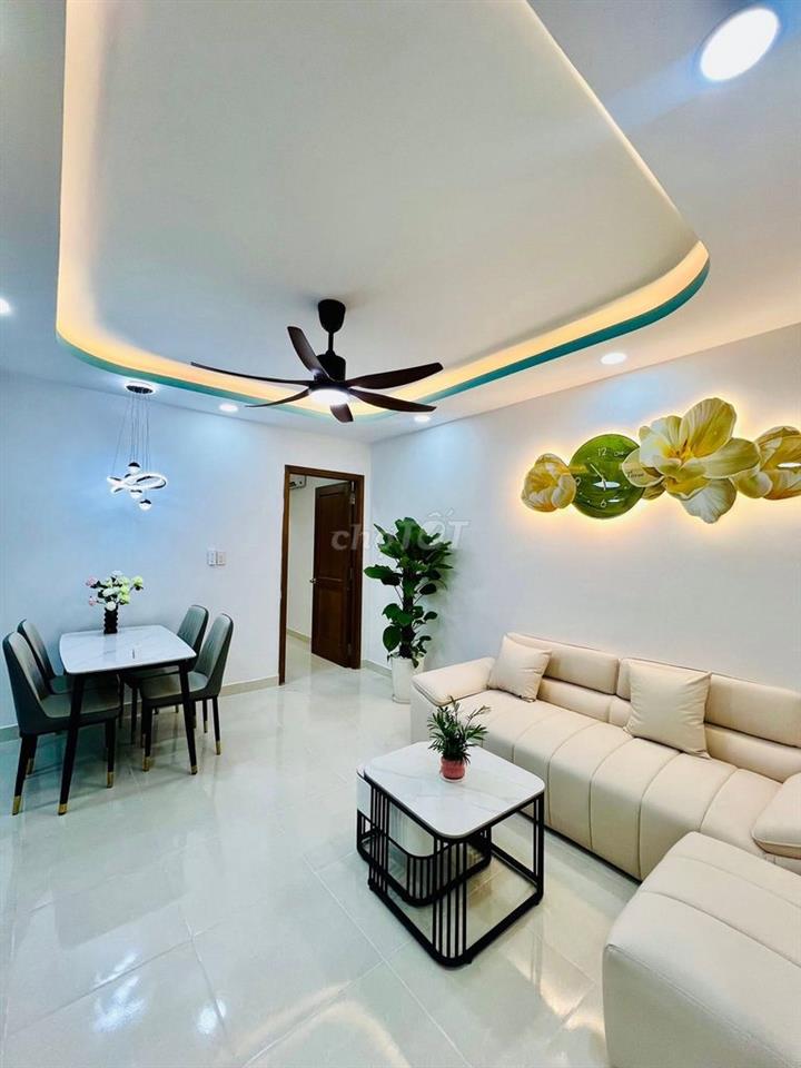 Cho thuê chụng cư Sen Xanh, Trịnh Đình Thảo - 3PN, Full NT giá 14tr5